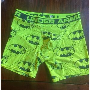 Under Armour Bright Green Athletic Boxers